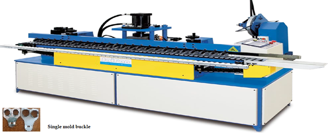 Single Mold Buckle Machine