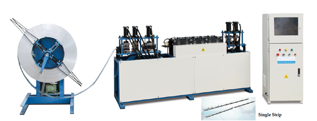 Single Strip Automatic Machine