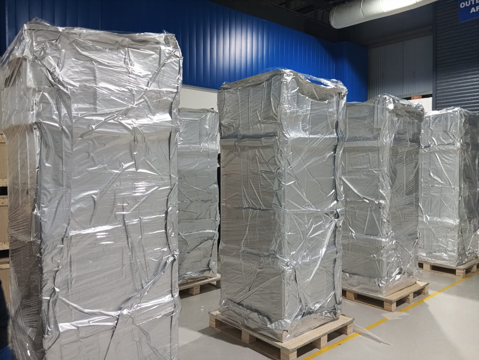 Wooden Packaging Factory