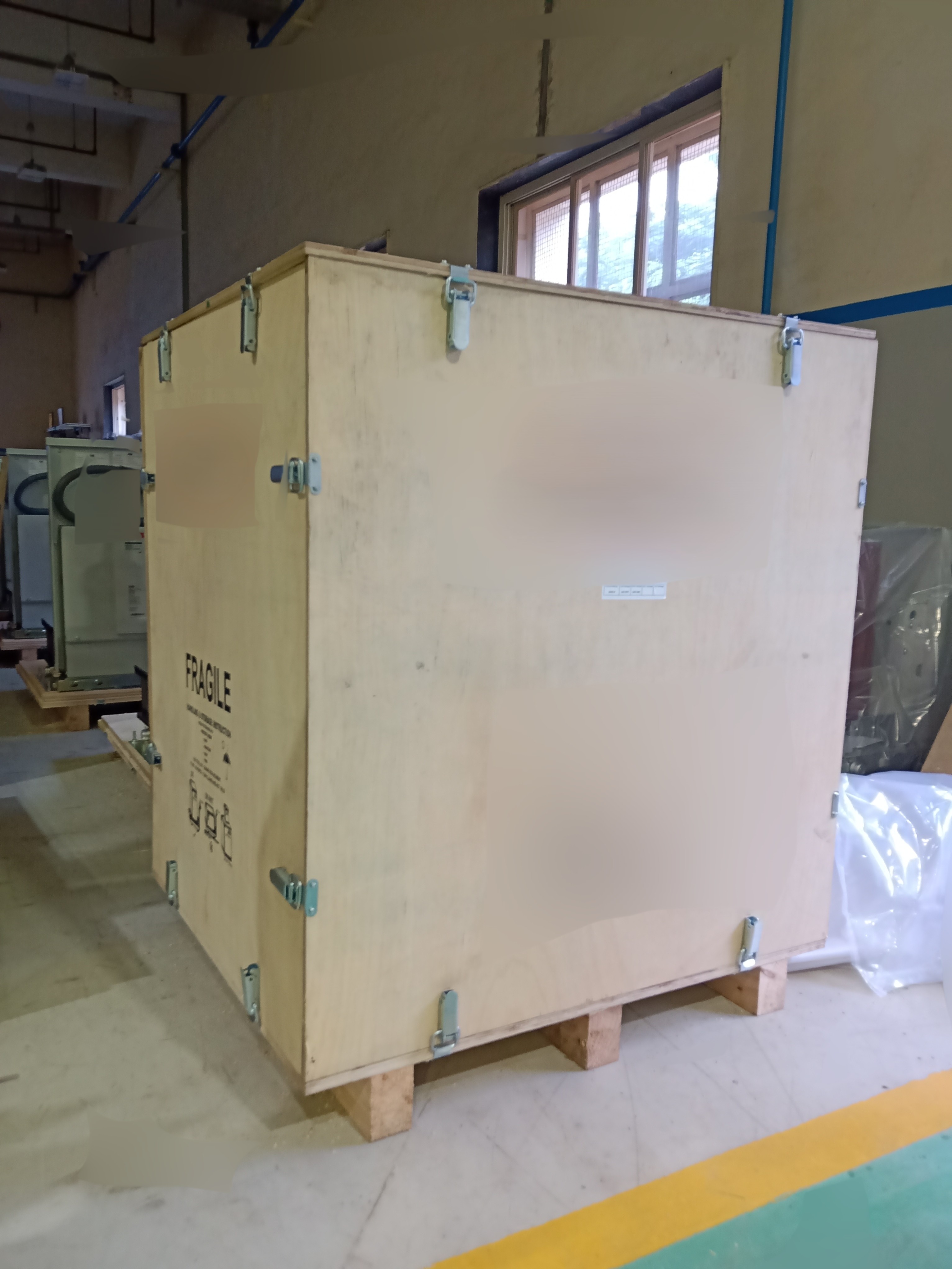 Returnable Wooden Packaging